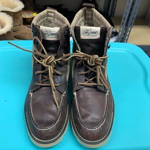Sperry boots size 9
